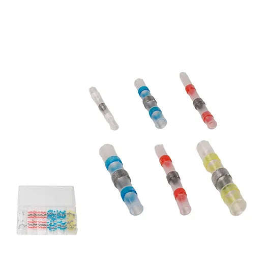 Jadever Solder-Sealed Wire Connectors with Heat Shrink