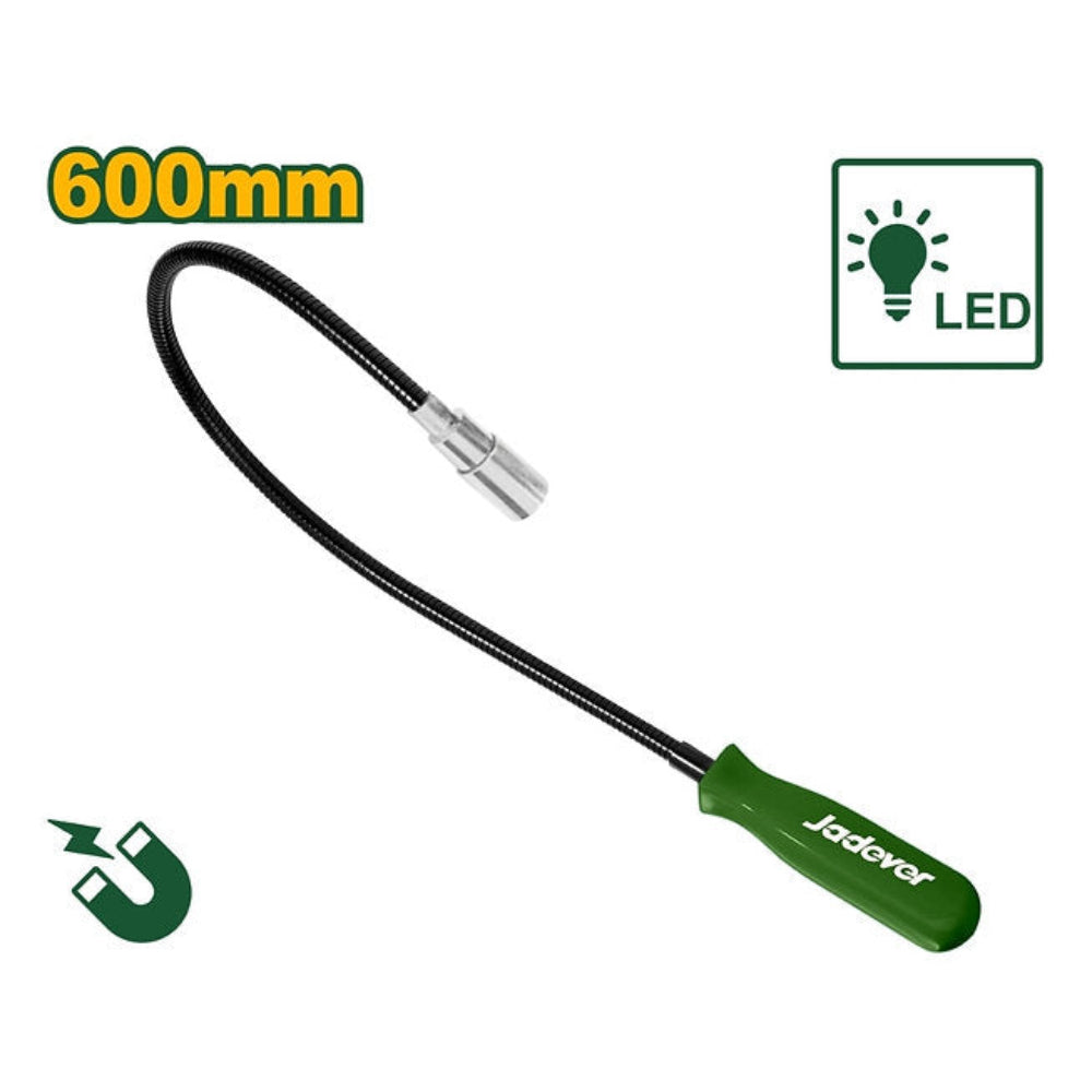 Jadever Spring Magnet with LED Light 2.5kg Capacity