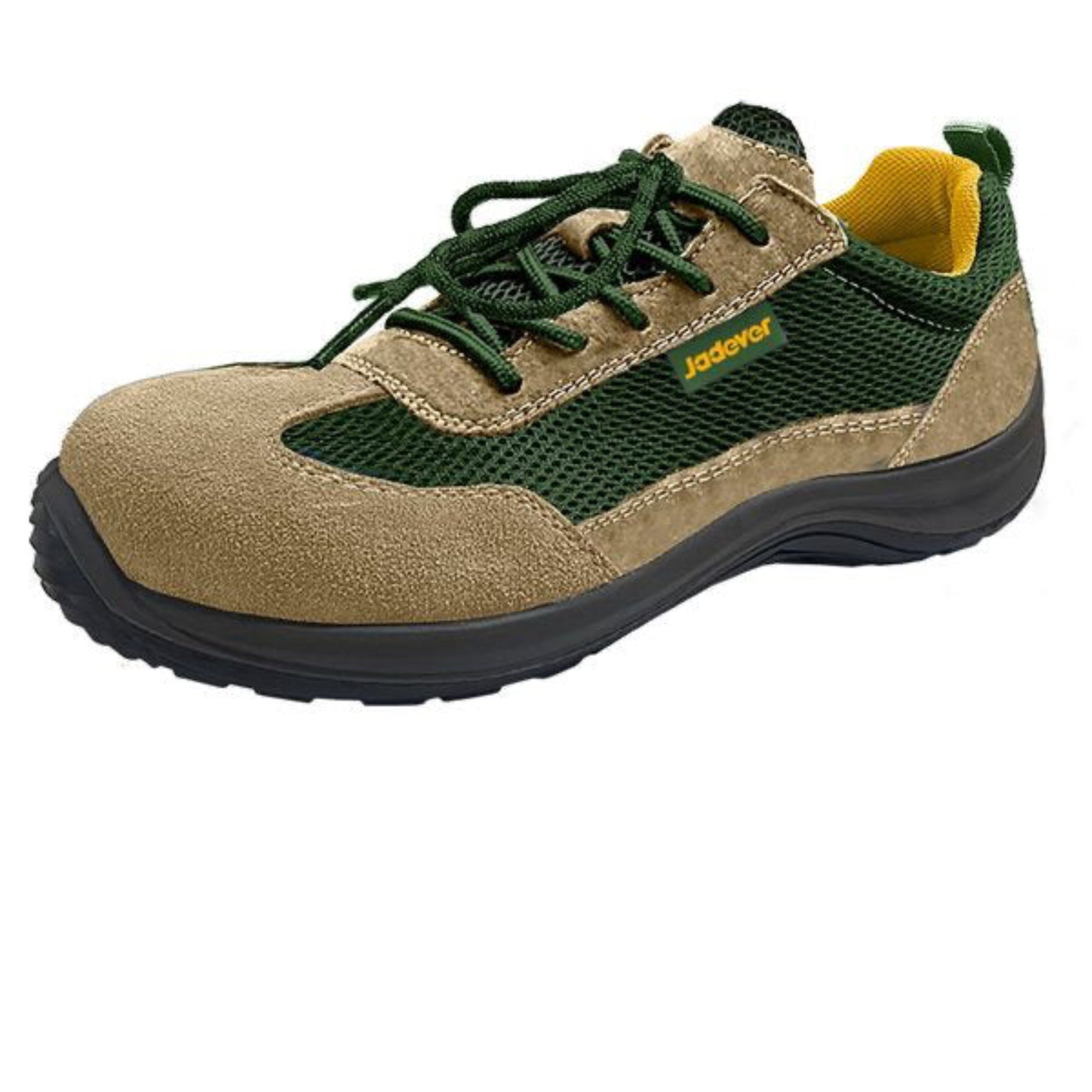 Jadever Suede Safety Shoes Size 46 Durable