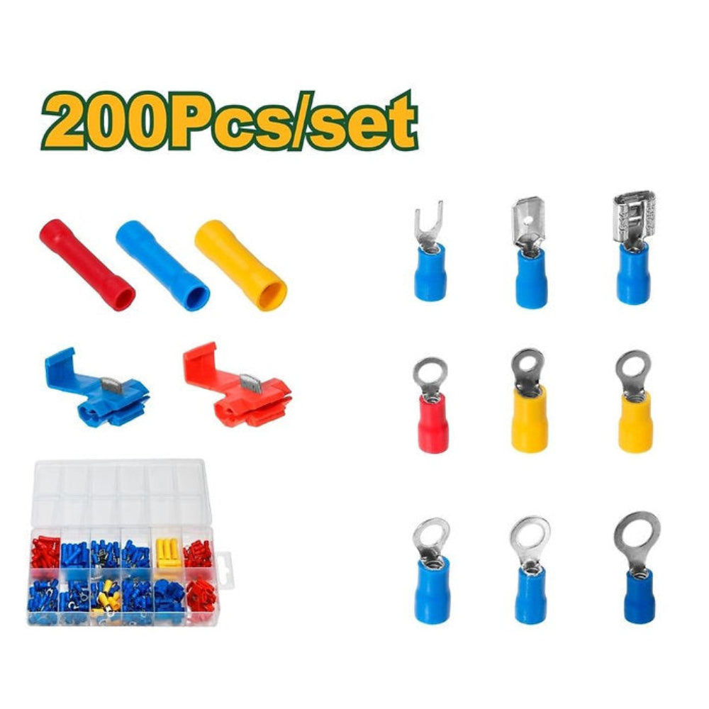 Jadever Wire Terminals Set 200 Pieces Versatile & Durable