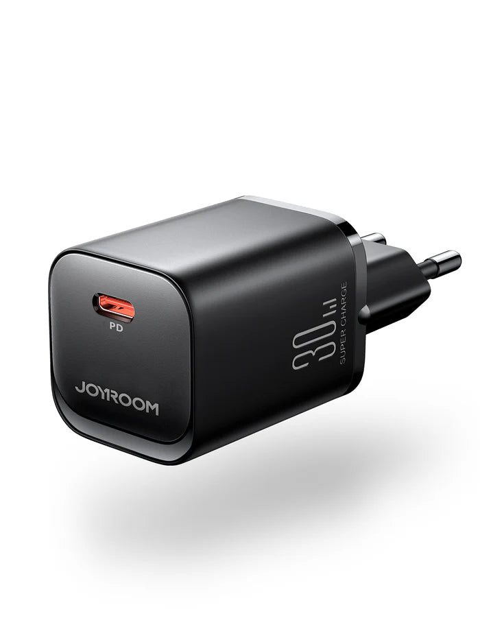 JoyRoom Speed Series PD 30W Single Port Charger - Black