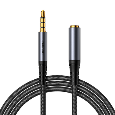 Joyroom 3.5mm AUX Stereo Audio Cable 1.2m - Black