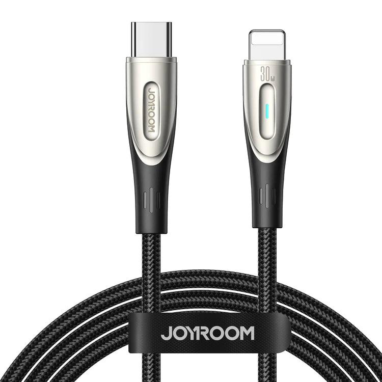 Joyroom 30W Type C to Lightning Data Cable 1.2M - Black