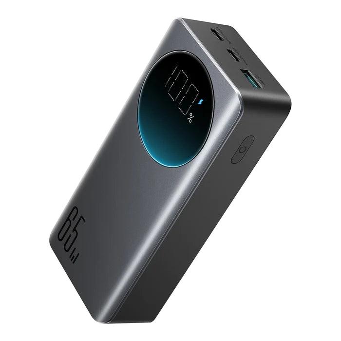 Joyroom 65W Fast Charging Power Bank 20000 & 30000mAh - Black
