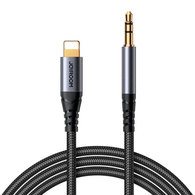 Joyroom AUX Audio Cable Lightning to 3.5mm 1.2m - Black