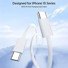 Joyroom Ben Series Type C to Type C 60W Fast Charging Cable 1m