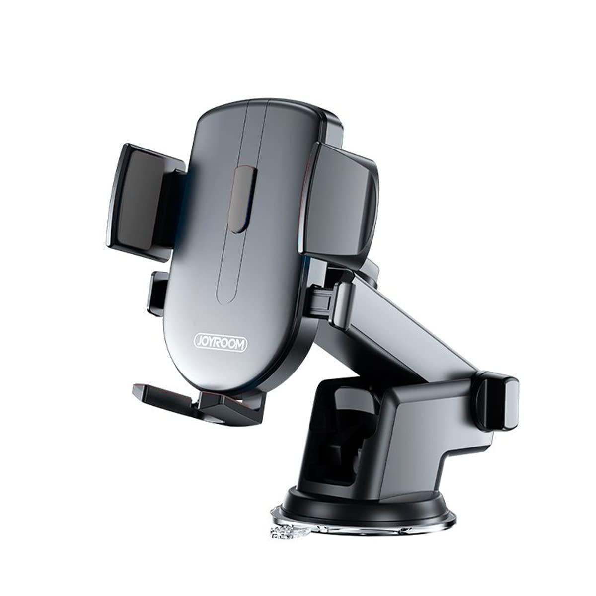 Joyroom Car Phone Holder with Telescopic Arm - Black