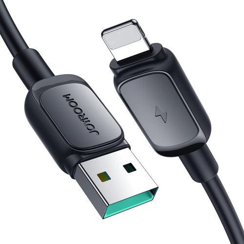 Joyroom Fast Charging Data Lightning Cable 1m Length - Black