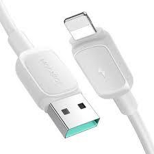 Joyroom Fast Charging Data Lightning Cable 1m Length - White