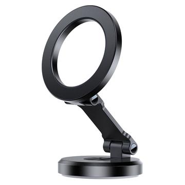Joyroom Foldable Magnetic Car Phone Mount Strong Grip & Versatility - Black