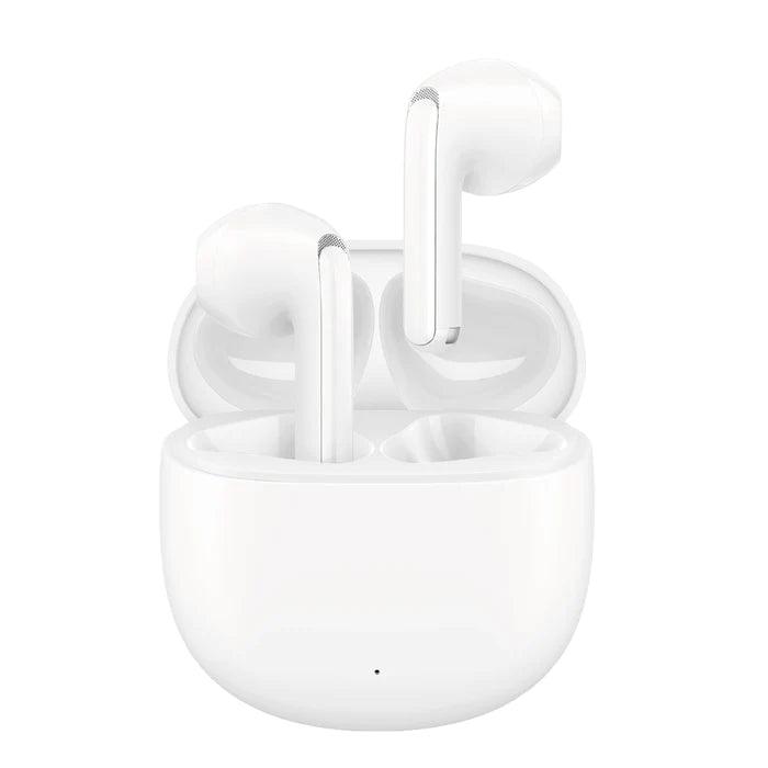 Joyroom Funpods Wireless Earphones Stylish Design Premium Sound - White