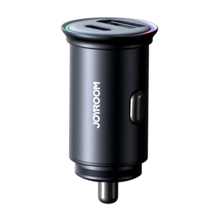 Joyroom JR CCN04 A & C 60W Mini Metal Car Charger