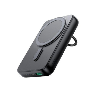 Joyroom JR W050 20W Magnetic Wireless Power Bank 10000mAh - Black