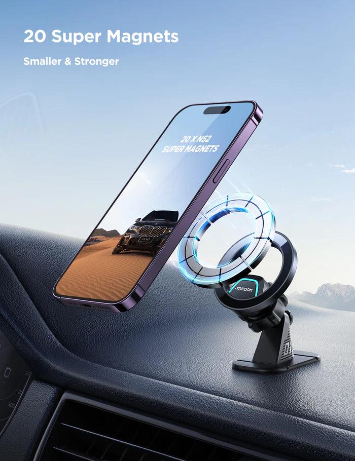 Joyroom Magnetic Car Phone Mount Strong & Secure 360