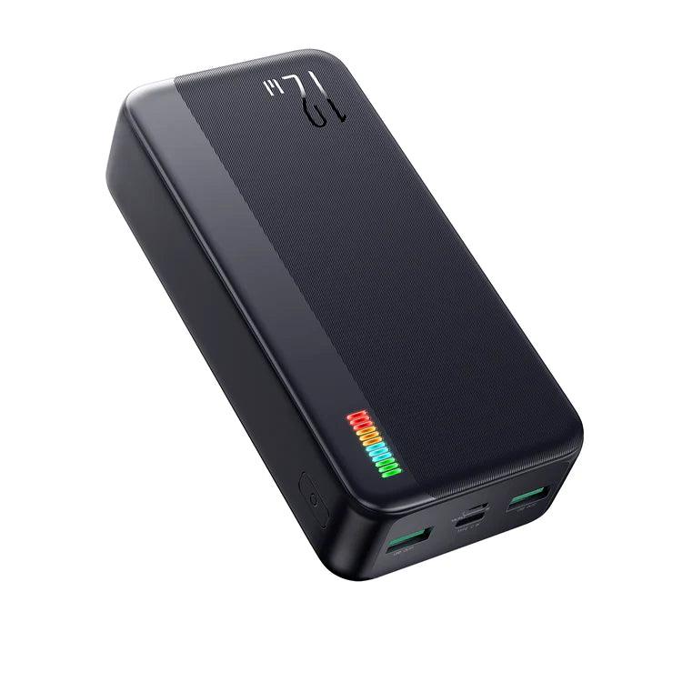 Joyroom Power Bank 30000mAh 12W Reliable and Durable Charging - Black