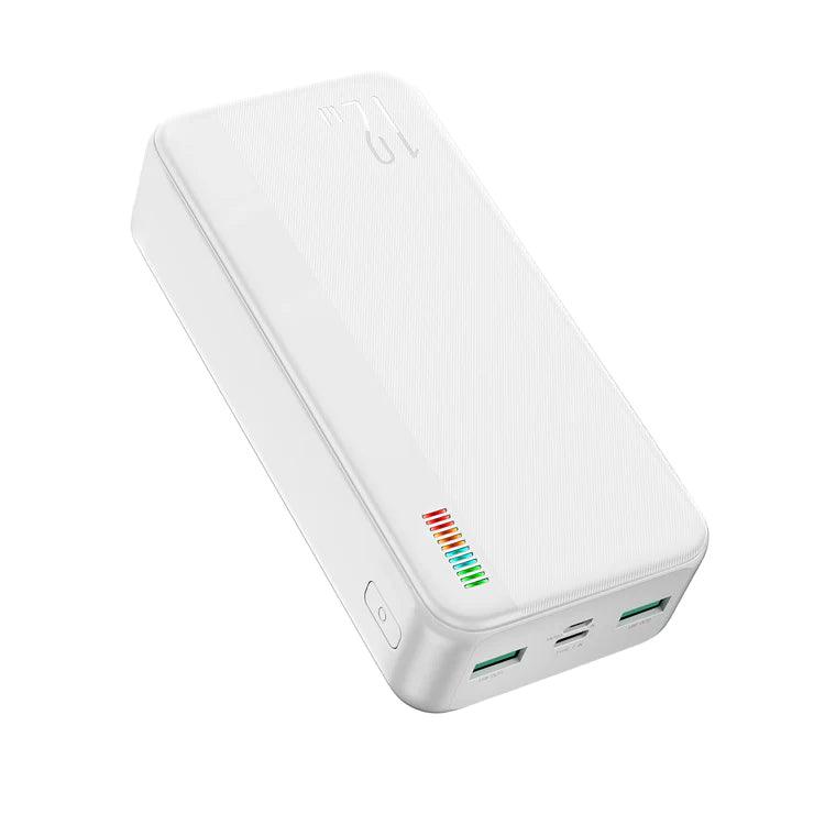 Joyroom Power Bank 30000mAh 12W Reliable and Durable Charging - White