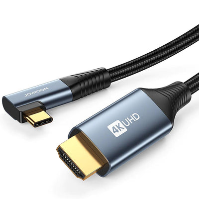 Joyroom SY 20C1 Type C to HDMI 4K Cable 2m - Black