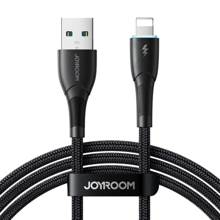 Joyroom Starry 30W USB C &Lightning Cable 1m - Black
