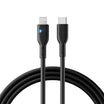 Joyroom Type C to Lightning 20W/100W Cable Fast & Safe Charging - Black