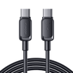 Joyroom Type C to Type C Fast Charging Cable 1.2m - Black