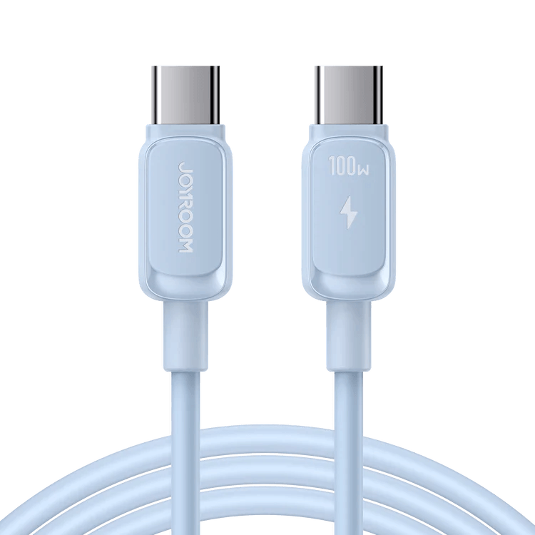 Joyroom Type C to Type C Fast Charging Cable 1.2m - Blue