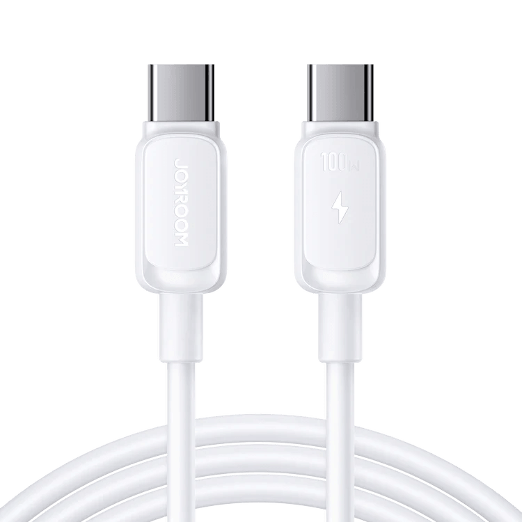 Joyroom Type C to Type C Fast Charging Cable 1.2m - White