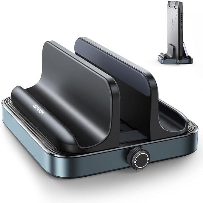 Joyroom Vertical Laptop Stand Adjustable Space & Saving Design
