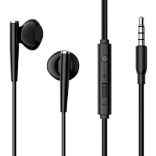 Joyroom Wired Half In Ear Earphones Exceptional Sound Quality - Black