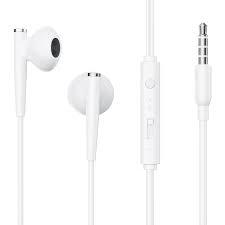 Joyroom Wired Half In Ear Earphones Exceptional Sound Quality - White