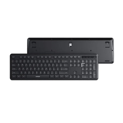 UGREEN K331 Full Size Wireless Keyboard, 104 Keys, 2.4GHz