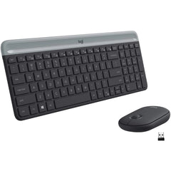 لوجيتك MK470 سليم كومبو – لوحة مفاتيح وفأرة لاسلكية صامتة