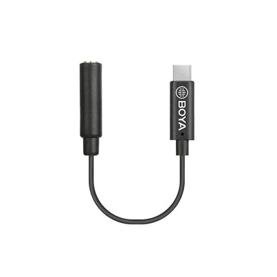 BOYA BY-K9 3.5mm TRRS to USB-C Audio Adapter Cable