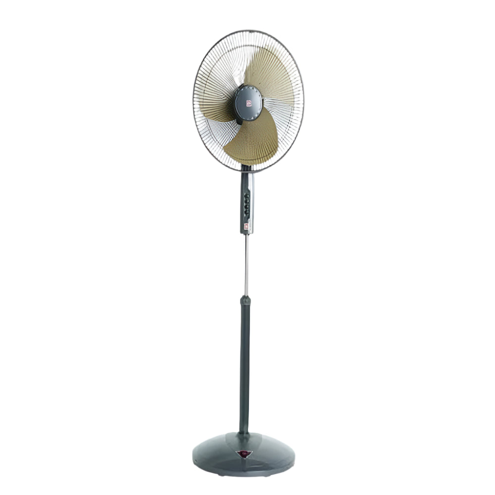 KDK 16" Standing Fan with 3-Speed Push Button & Height Adjustment