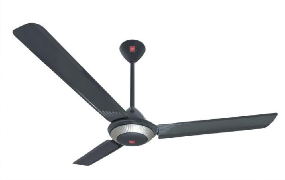 KDK 5-Speed Ceiling Fan with Safety & Diamond Ring Design - Grey