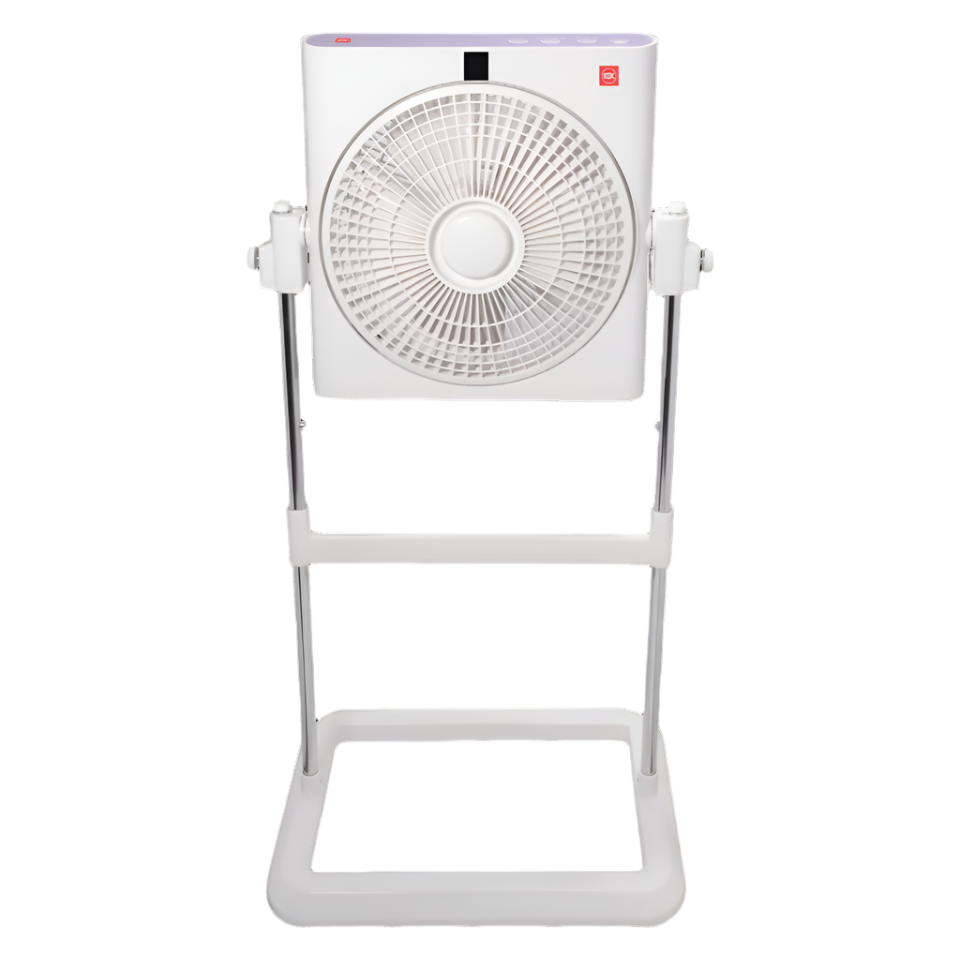 KDK Stand Fan with Remote Control Yuragi Function & Timer