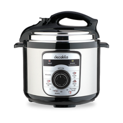 Decakela 5L Electric Pressure Cooker | 900W (KEER039M)
