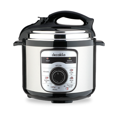 Decakela 5L Electric Pressure Cooker | 900W (KEER039M)