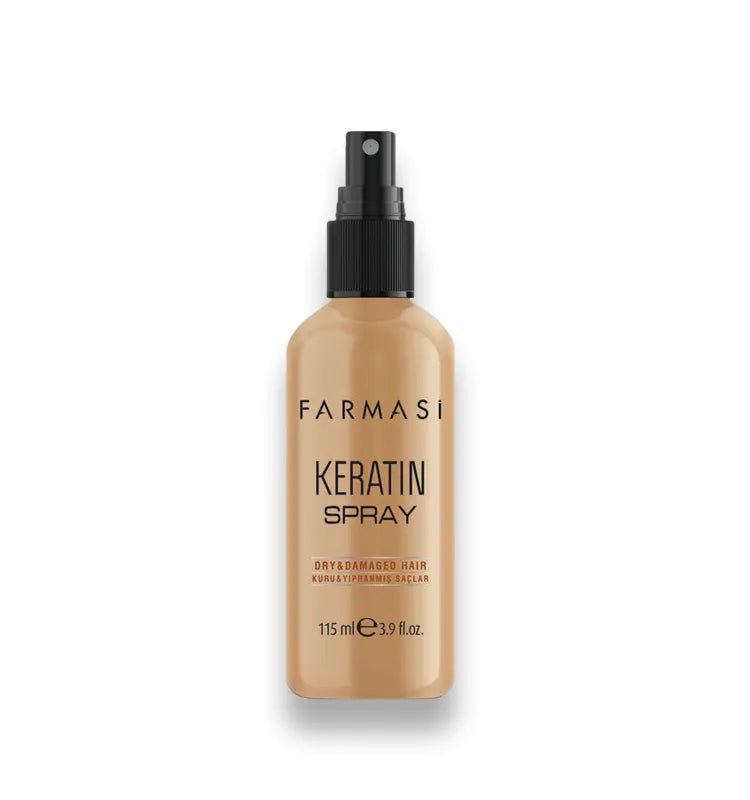 Farmasi Keratin Hair Repair Spray 115ML – Shine & Heat Protection