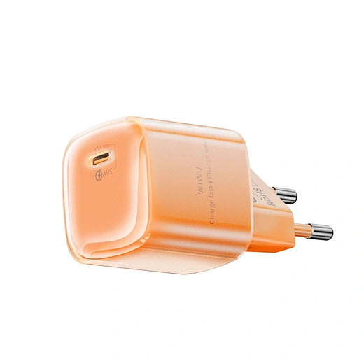 WiWU Jade 60W AVS GaN Fast Charger Wi-G037