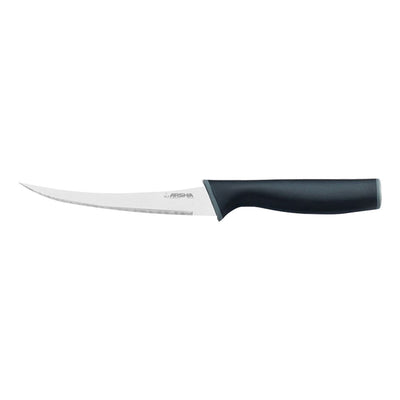 Arshia 5-Inch Serrated Tomato Knife – Stainless Steel Blade for Soft Fruits & Vegetables