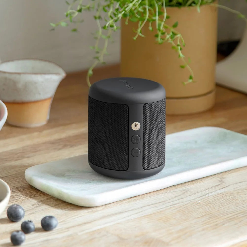 Kreafunk Karl Bluetooth Speaker – Black