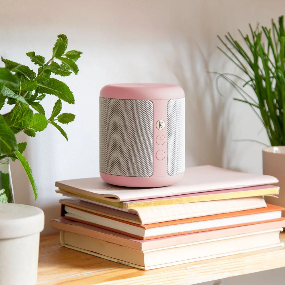 Kreafunk Karl Bluetooth Speaker – Dusty Rose