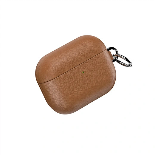 غطاء حماية WiWU Genuine Leather HC-201 لسماعات AirPods Pro