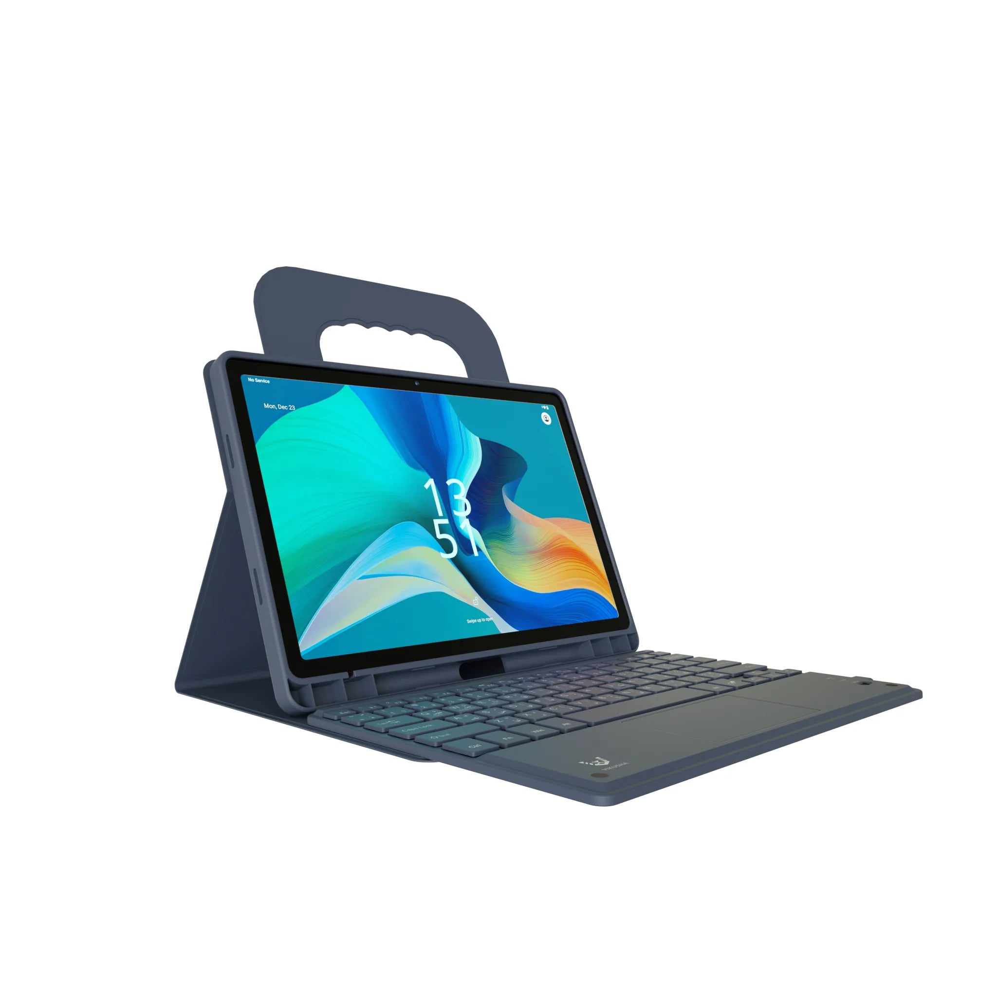 جهاز VIKUSHA V-Z70 اللوحي بسعة 12 جيجابايت + 12 جيجابايت من ذاكرة الوصول العشوائي، وسعة تخزين 256 جيجابايت، مع حزمة: ساعة VIKUSHA V-70، واقي شاشة، قلم نشط، لوحة مفاتيح وغطاء، اشتراك IPTV لمدة 3 أشهر