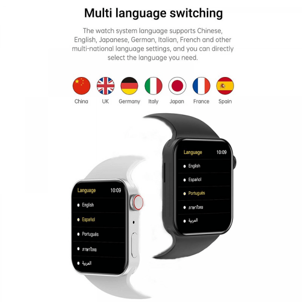 ساعة XO W7 Pro الذكية للاتصال الرياضي
