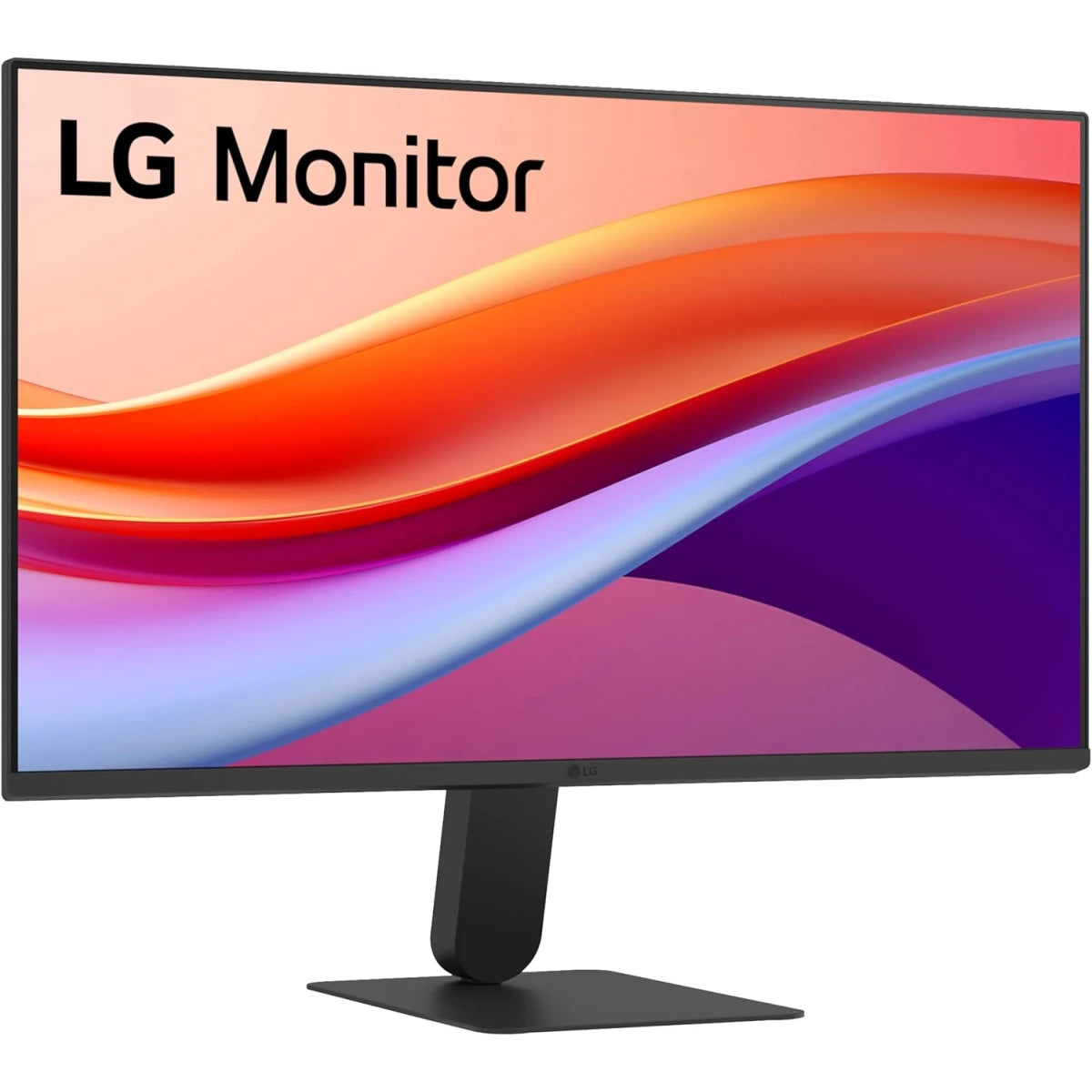 LG 24U411A-B 24 Inch FHD IPS 120Hz HDR10 Monitor with Slim Stand
