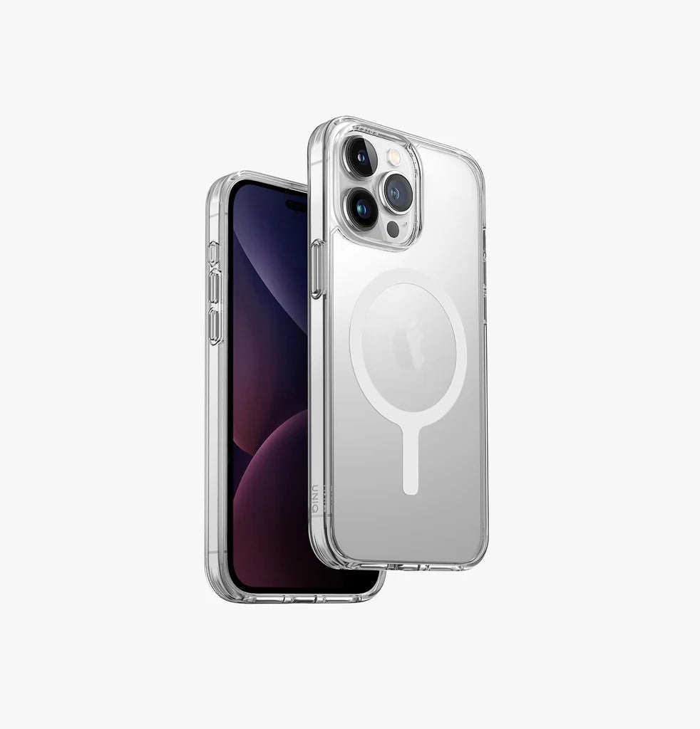 غطاء iPhone 15 Pro Max UNIQ LifePro Xtreme – Iridescent