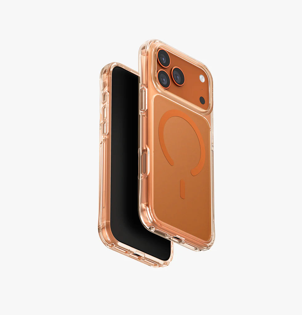 UNIQ HYBRID IPHONE 17 MAGCLICK CHARGING LIFEPRO XTREME (AF) - FROST CLEAR/WHITE