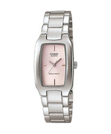 Casio, LTP-1165A-4CDF(SH20), Women's Watch - Pink Stainless Steel