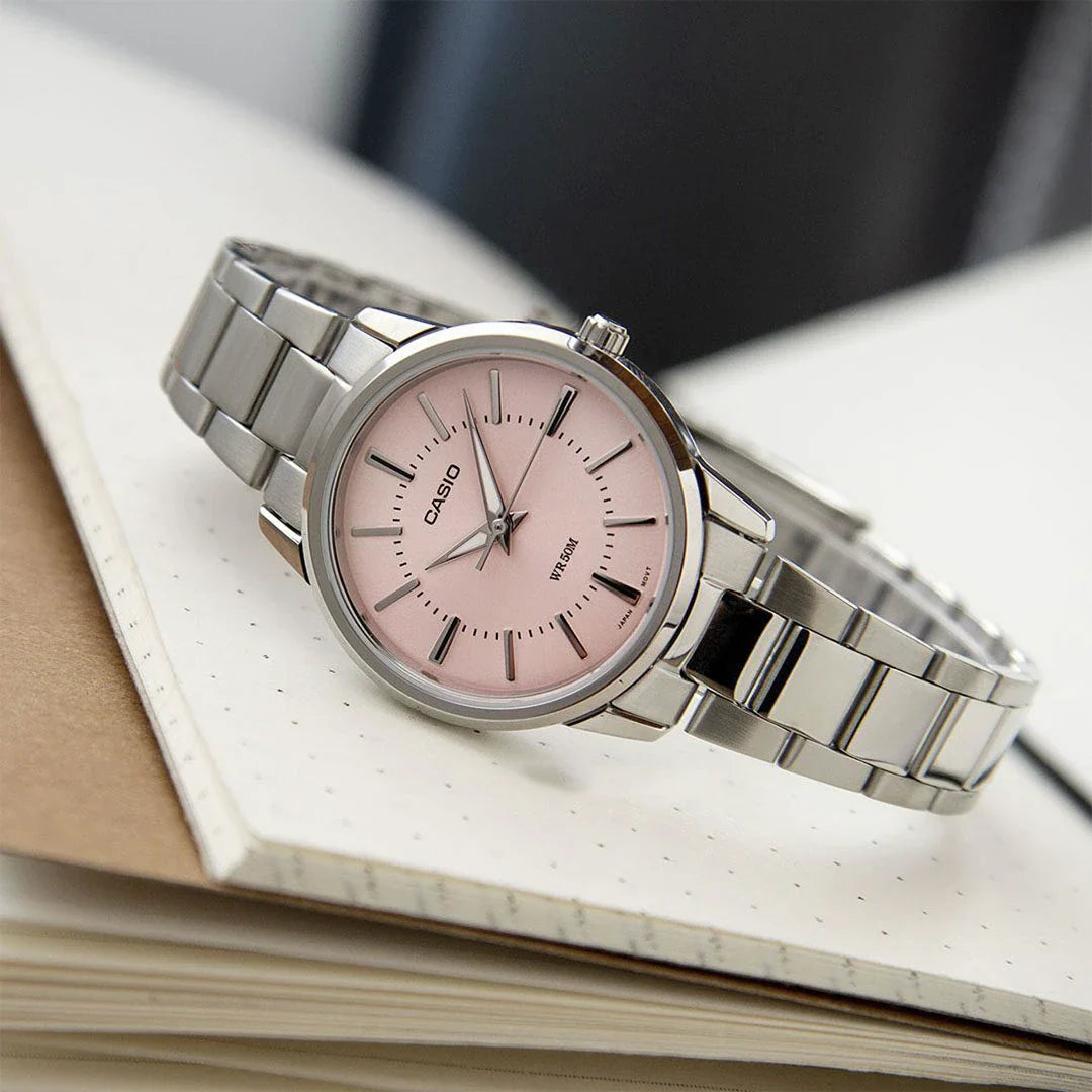 Casio LTP-1303D-4AVDF Silver Stainless Steel Strap